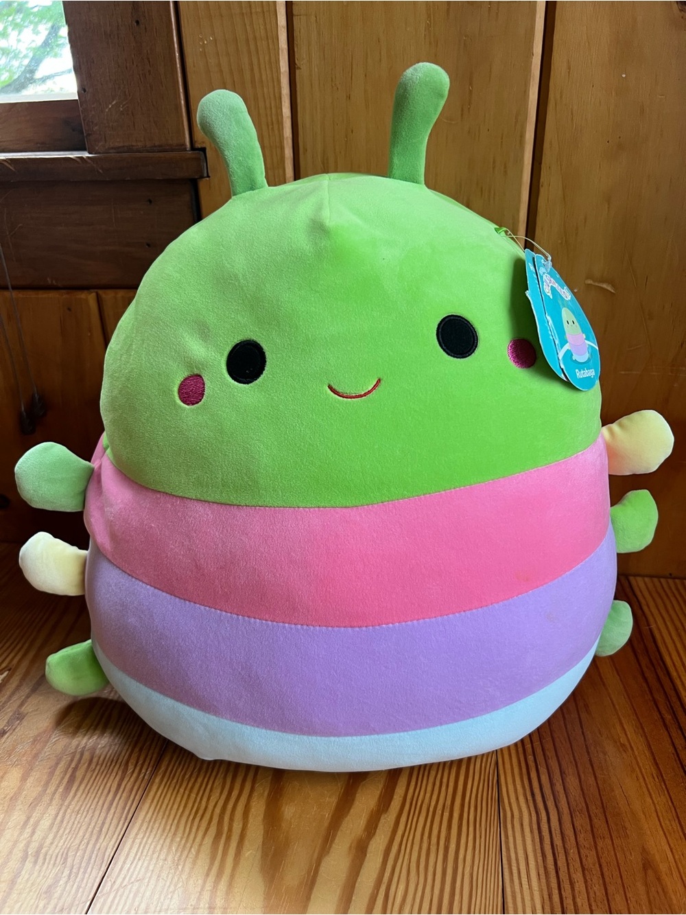 Rutabaga Caterpillar Squishmallow 14” NEW with Tags